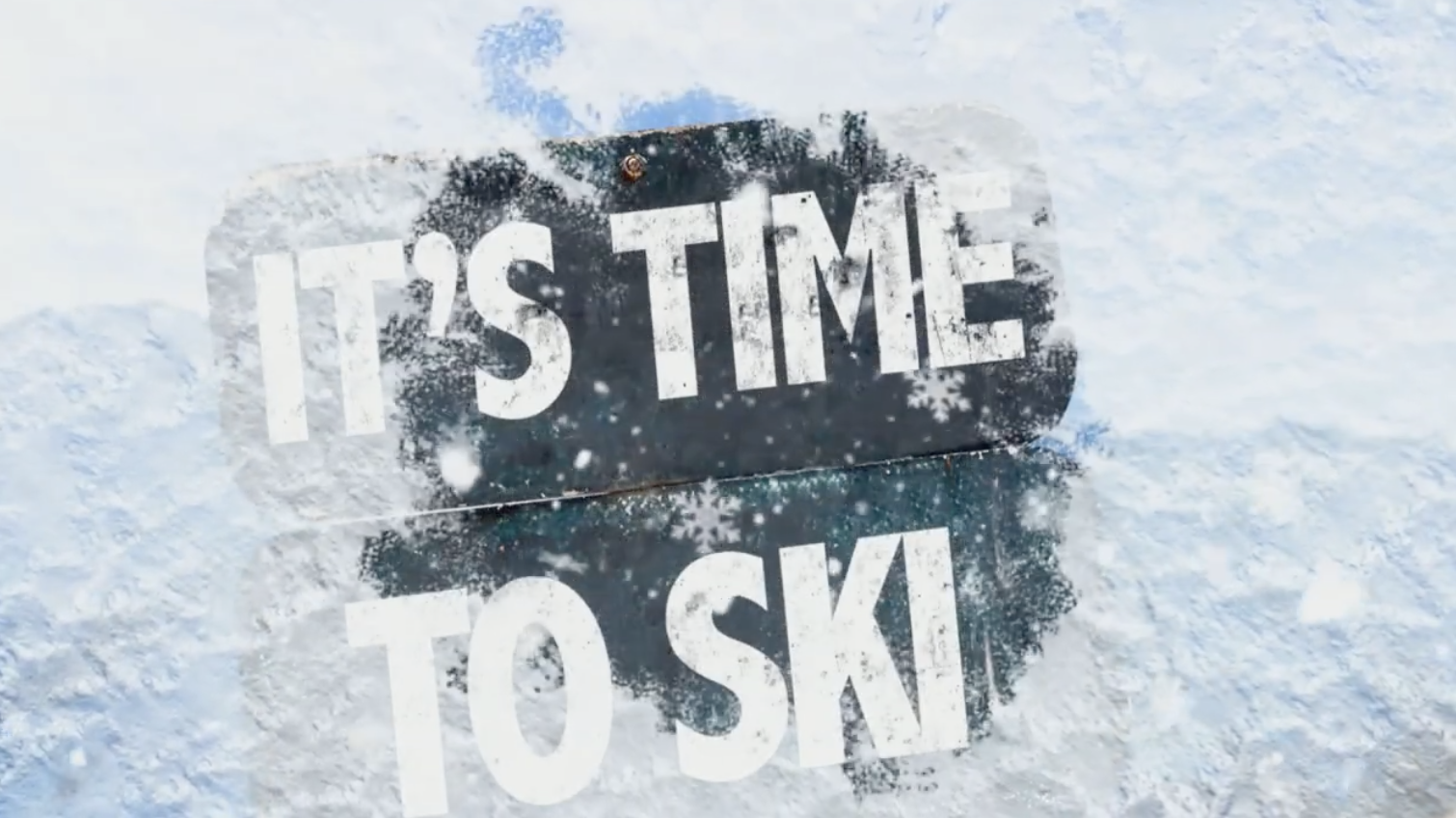 It's Time to SKI
