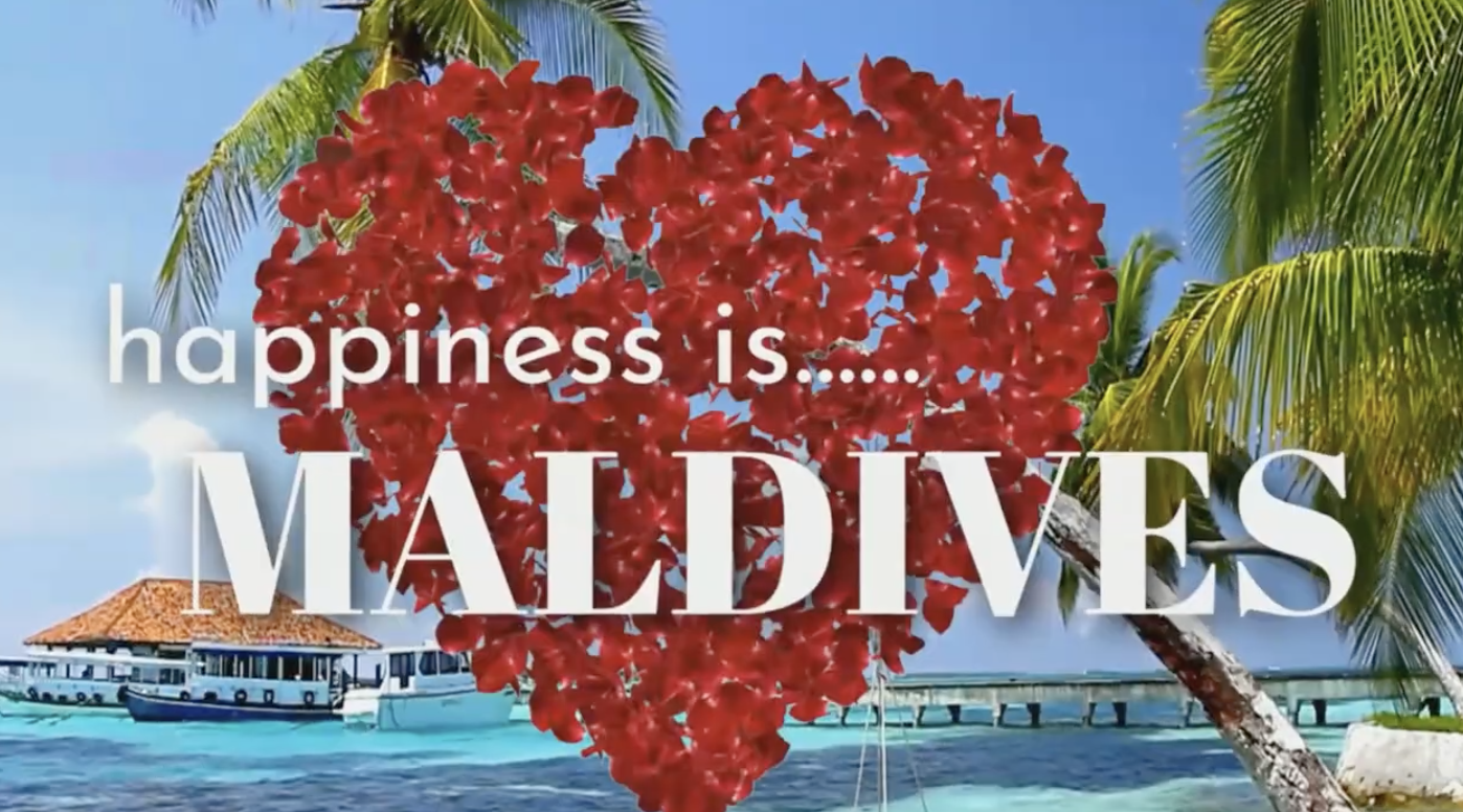 Love Islands? – Maldives Edition
