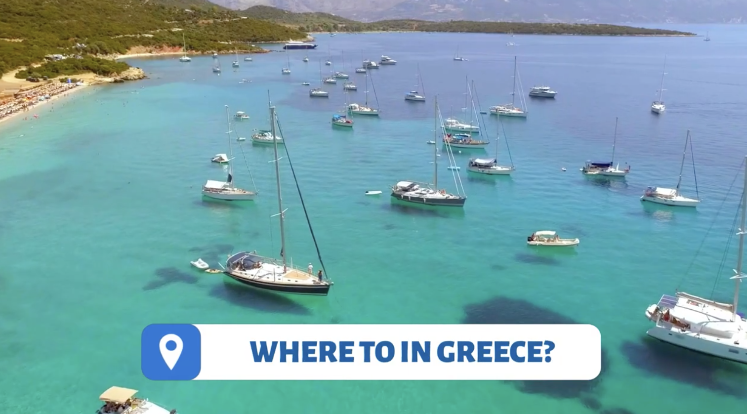 Where To In Greece?